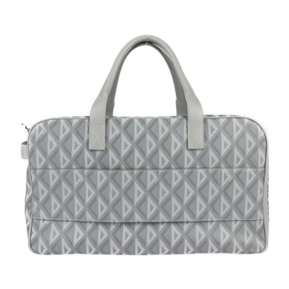 Dior Hit The Road Pet Carry Bag Boston Bag 1 Cdp h42 E Leather Gray - Picture 3 of 10